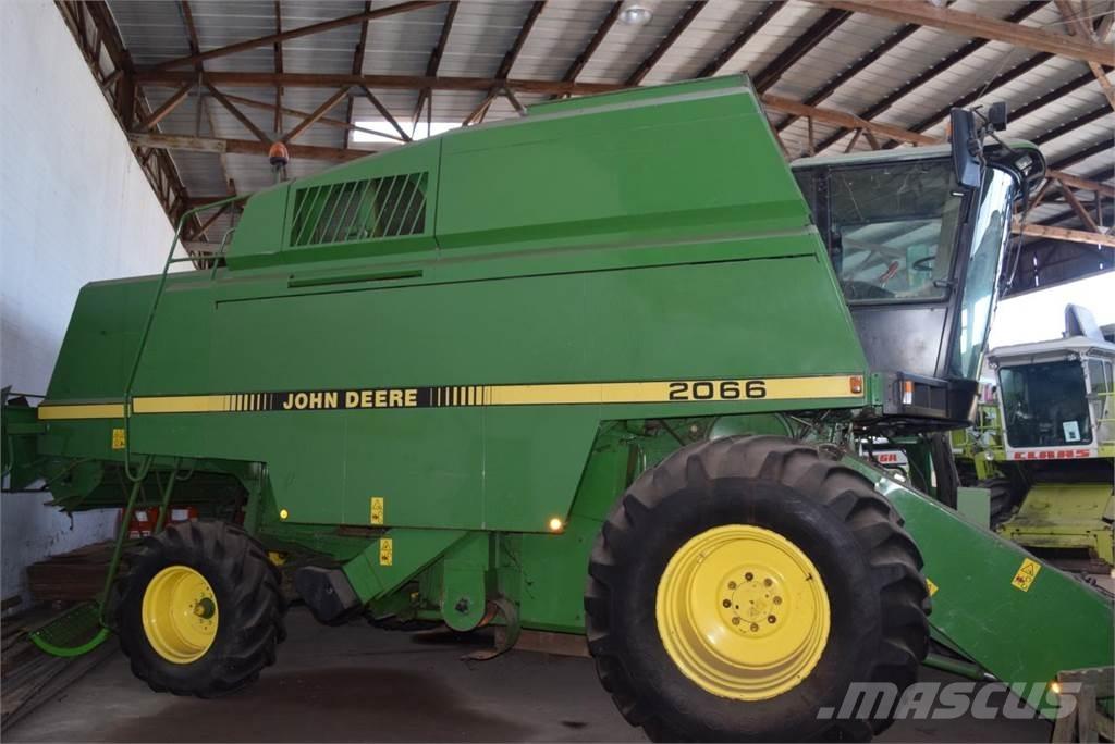 John Deere 2066 Ceifeiras debulhadoras