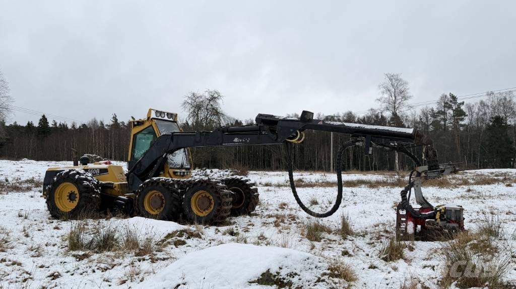 Eco Log 560 B Processadores florestais