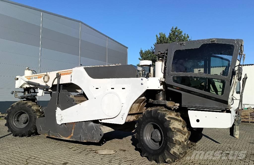 Wirtgen WR 2400 Recicladores de asfalto