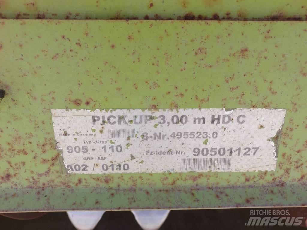 CLAAS Pick Up 300 HD Outros equipamentos de forragem e ceifa