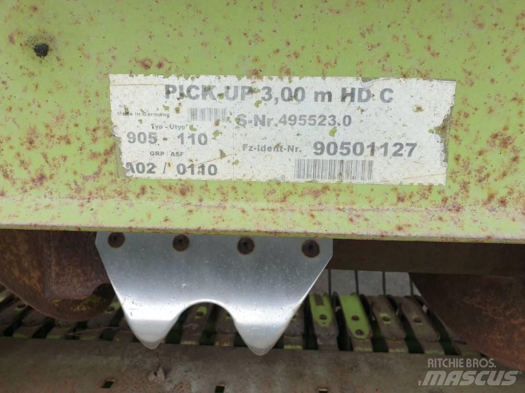 CLAAS Pick Up 300 HD Outros equipamentos de forragem e ceifa