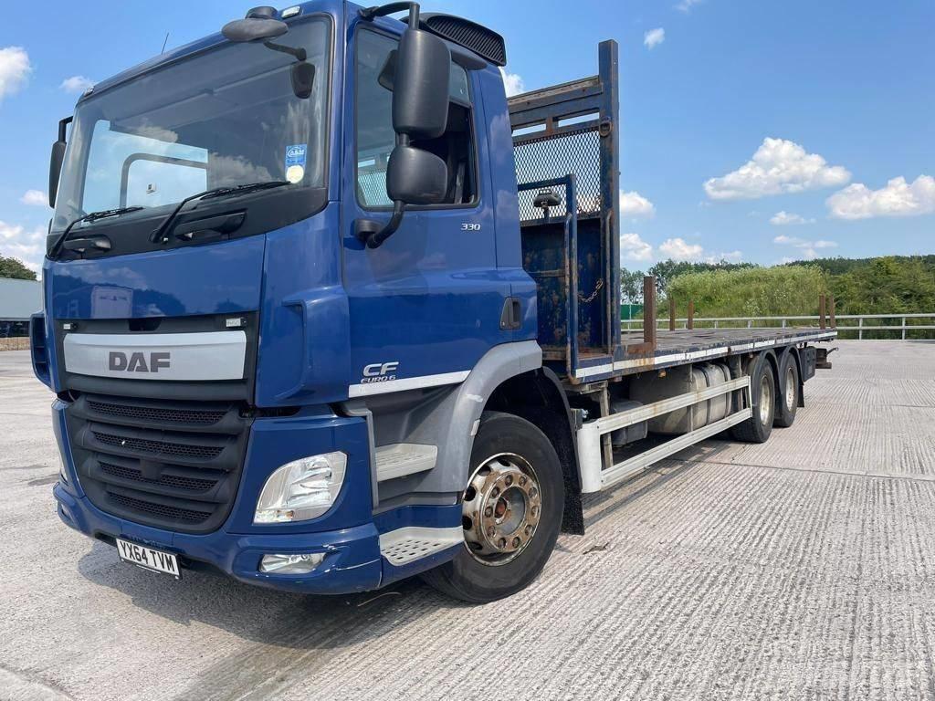 DAF CF330 Camiões estrado/caixa aberta