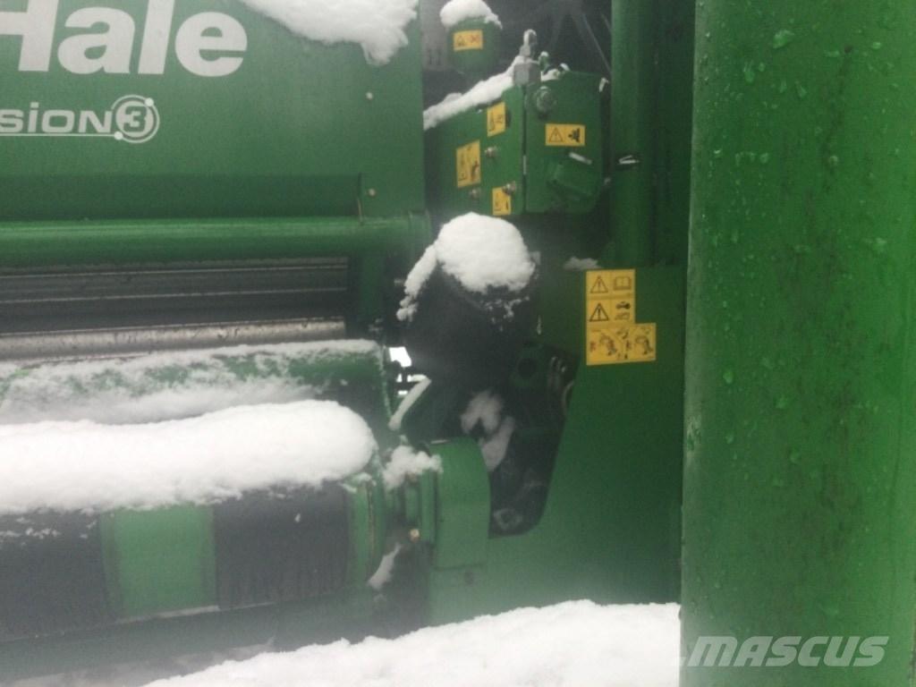 McHale Fusion 3 Plus Enfardadeira de rolos