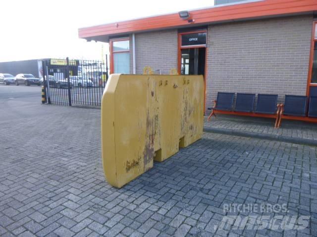 CAT 336 F L Chassis e suspensões