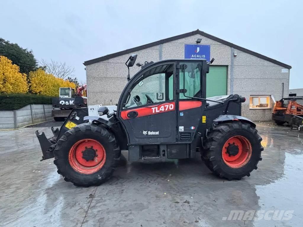 Bobcat TL470 Telescópicas para Agricultura