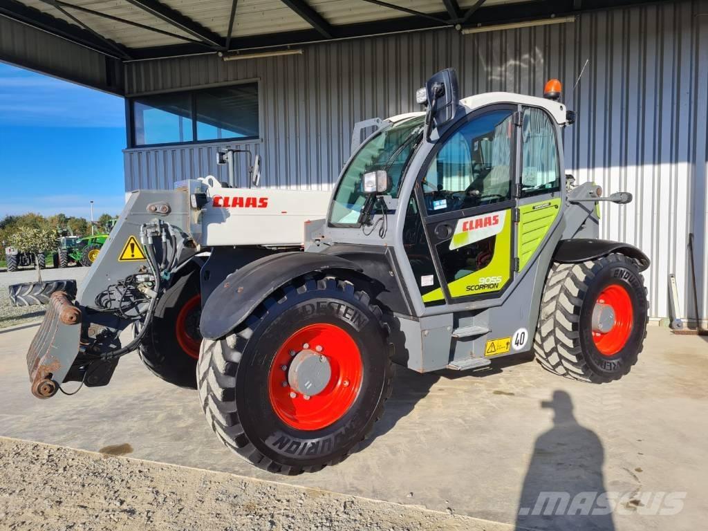 CLAAS Scorpion 9055 Manipuladores telescópicos