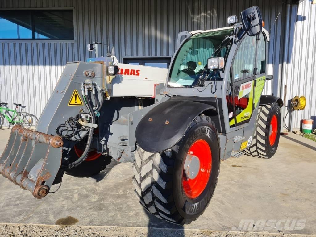 CLAAS Scorpion 9055 Manipuladores telescópicos