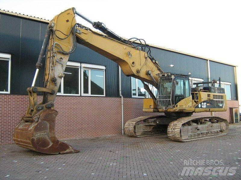 CAT 345C L Escavadoras de rastos