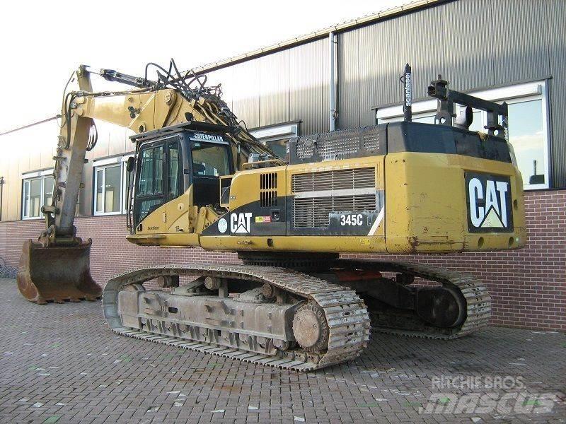 CAT 345C L Escavadoras de rastos