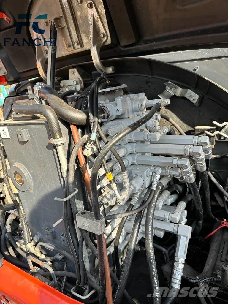 Kubota KX 165 Escavadoras de rastos