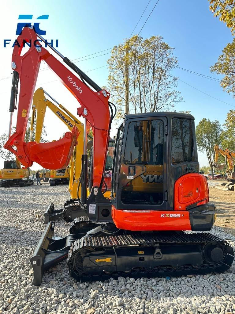 Kubota KX 165 Escavadoras de rastos