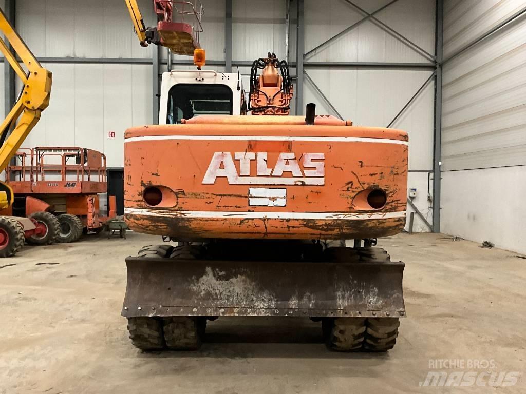 Atlas 1404 Escavadoras de rodas