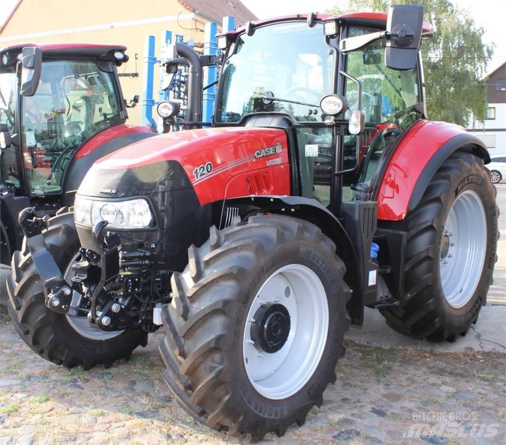 Case IH Luxxum 120 Tratores Agrícolas usados