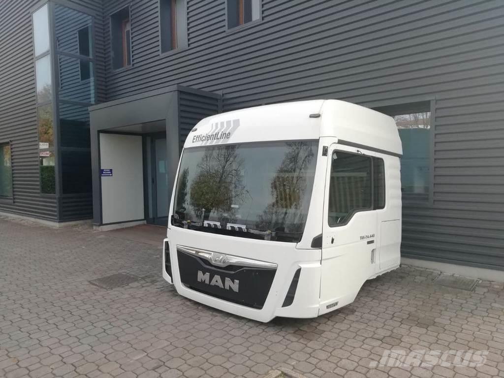 MAN TGS LX EURO 6 Cabines e interior