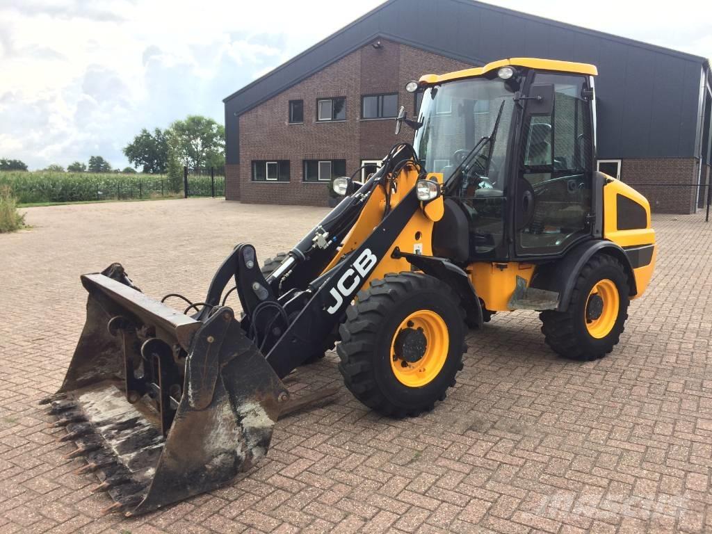 JCB 406 Pás carregadoras de rodas