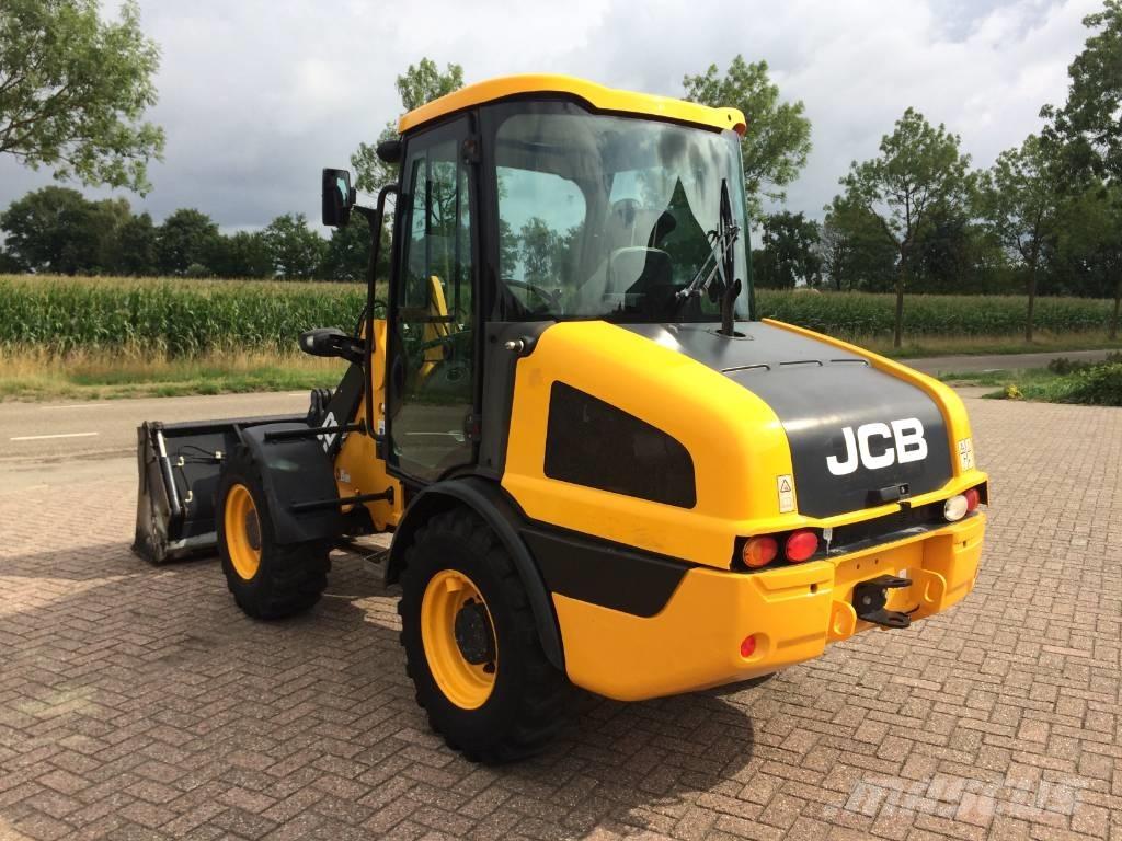 JCB 406 Pás carregadoras de rodas