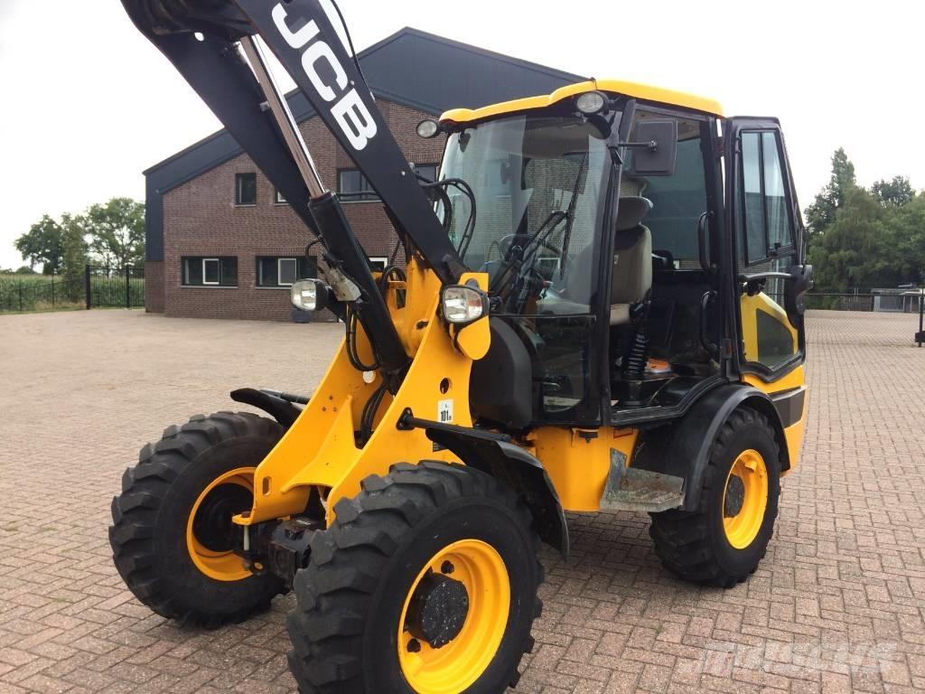 JCB 406 Pás carregadoras de rodas