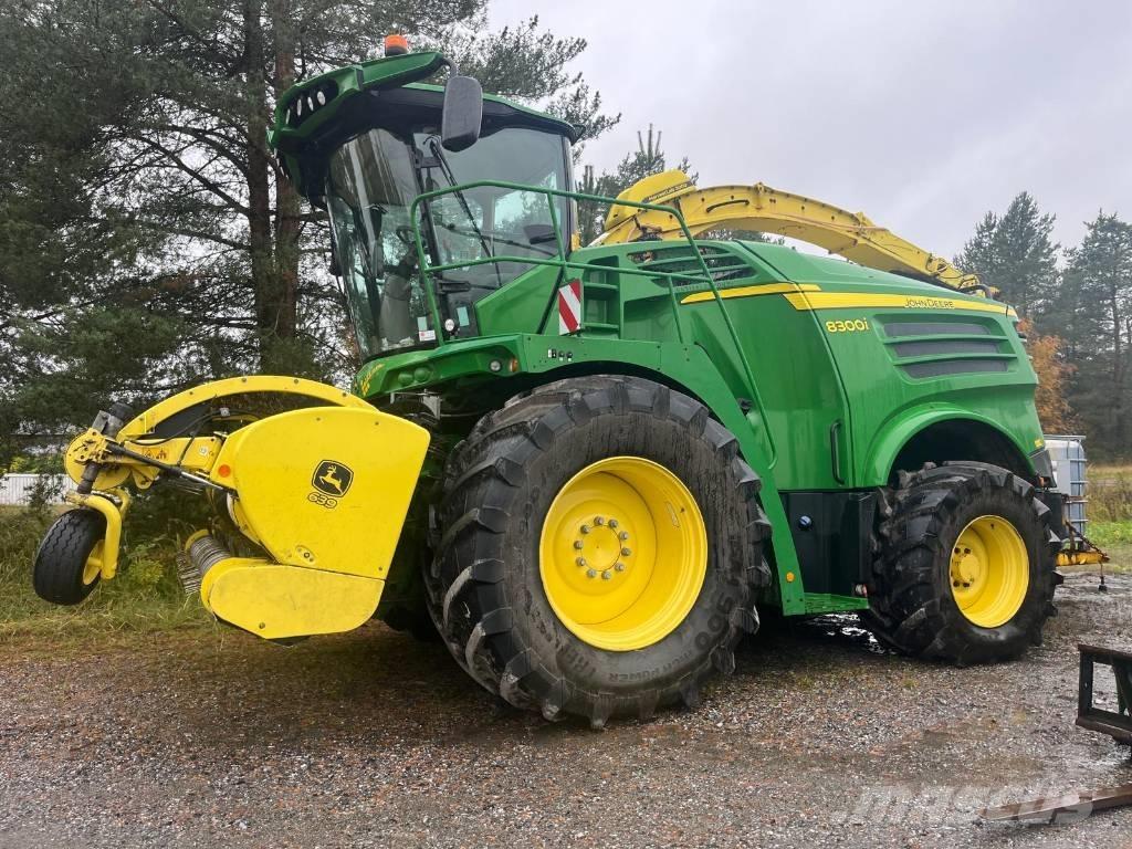 John Deere 8300 Forrageiras auto-propulsionadas