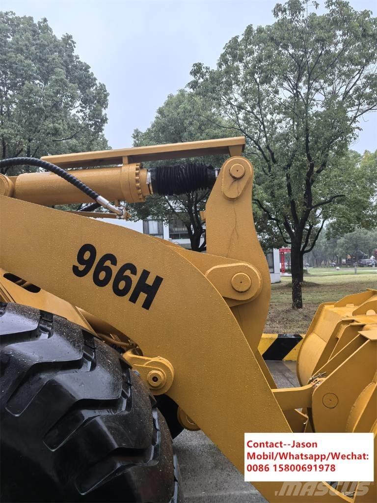 CAT 966H Pás carregadoras de rodas