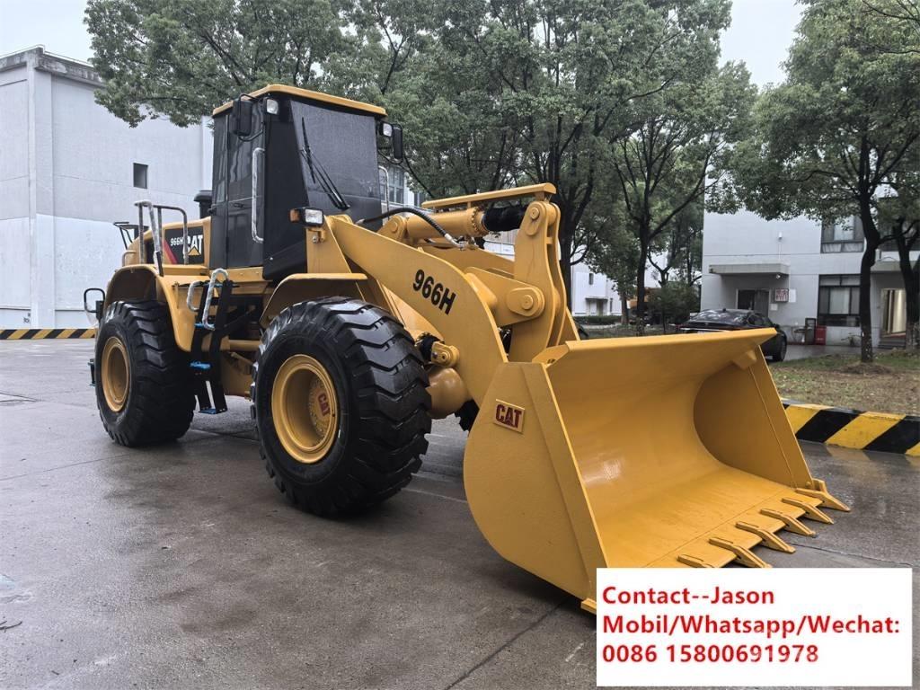 CAT 966H Pás carregadoras de rodas