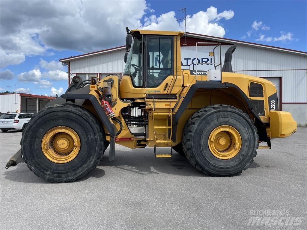 Volvo L220G Pás carregadoras de rodas