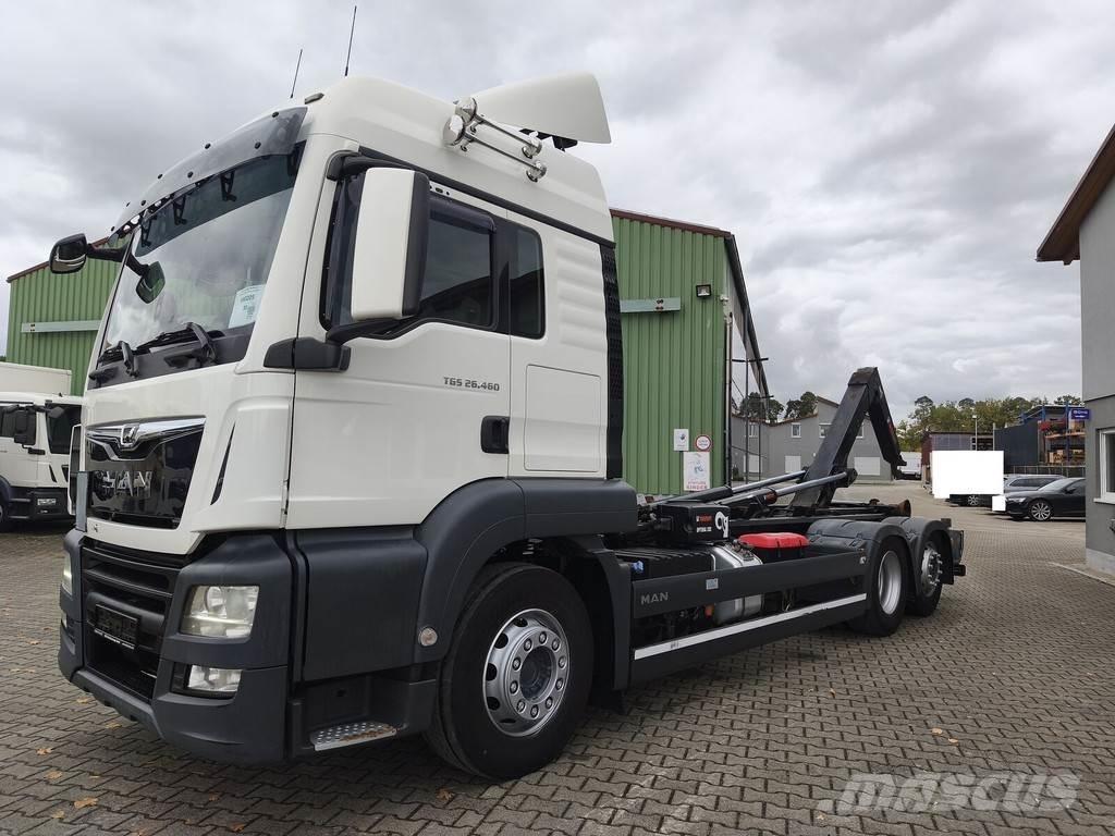 MAN TGS 26.460 Camiões Ampliroll