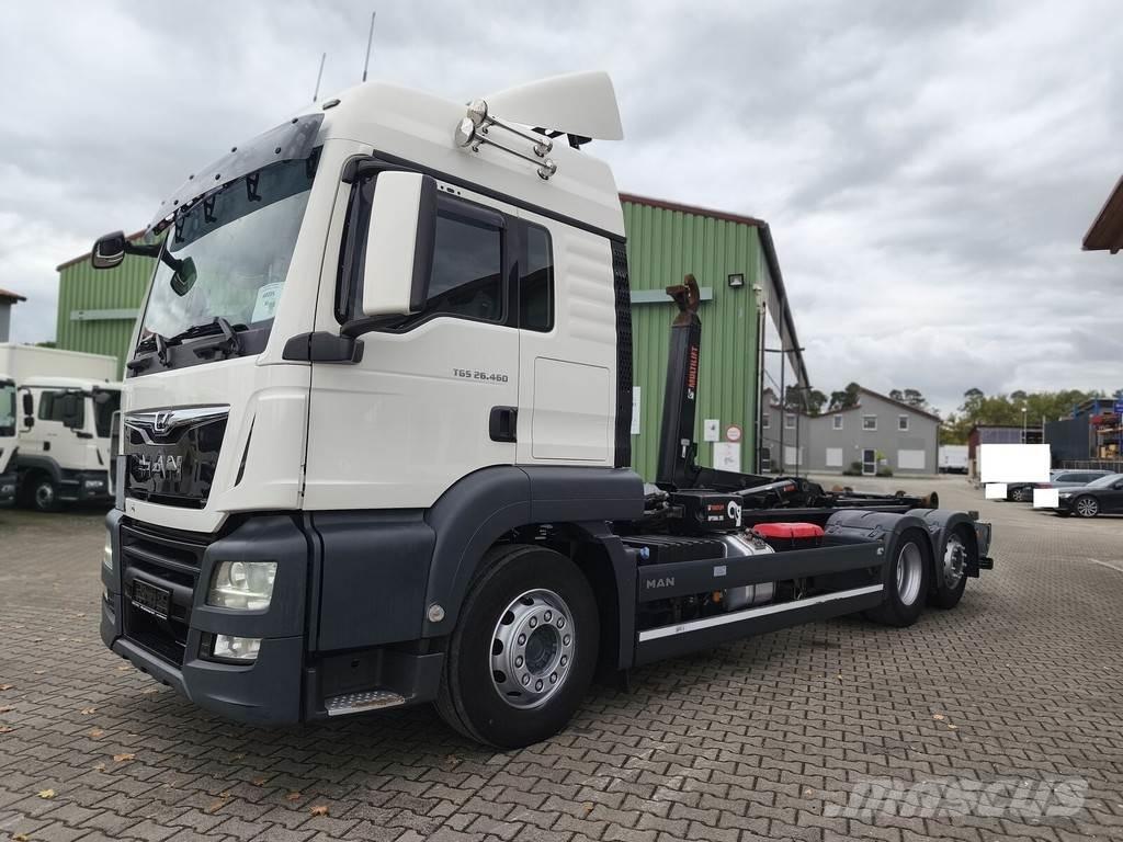 MAN TGS 26.460 Camiões Ampliroll