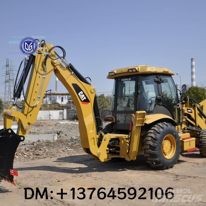 CAT 420 F Retroescavadoras