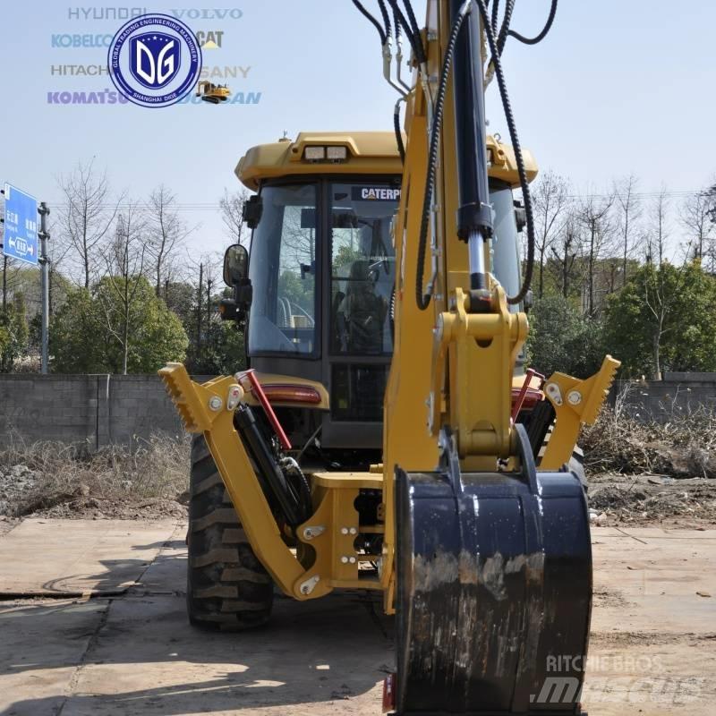 CAT 420 F Retroescavadoras