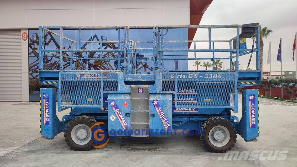 Genie GS 3384 RT Elevadores de tesoura