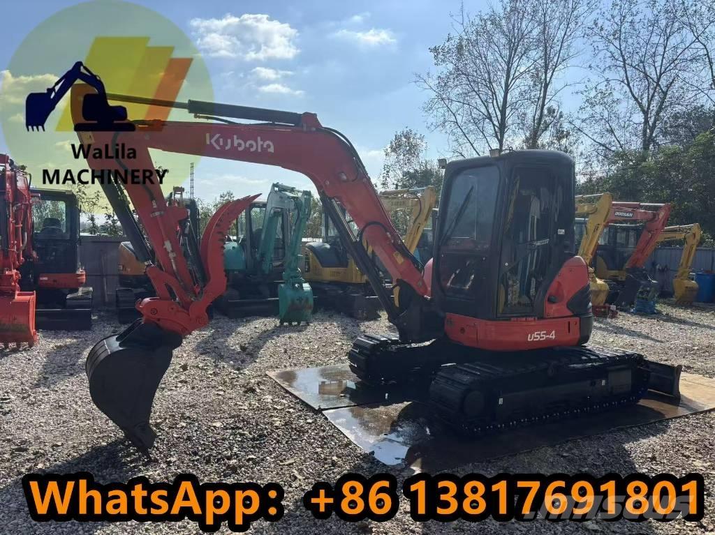 Kubota U 55 R-4 Mini Escavadoras <7t