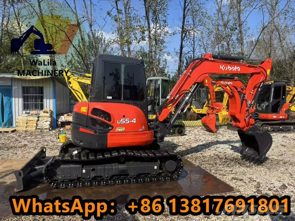 Kubota U 55 R-4 Mini Escavadoras <7t