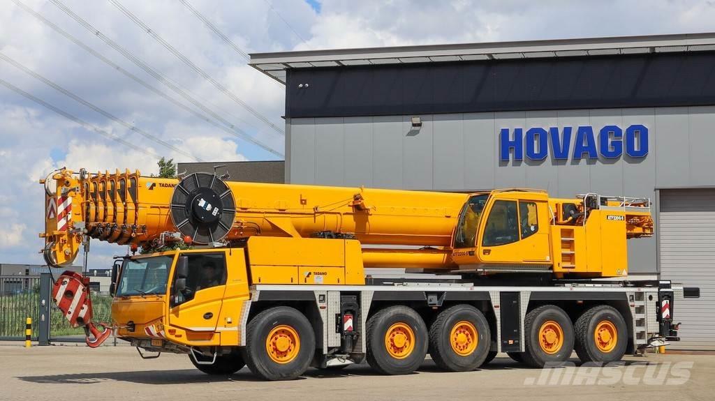 Tadano ATF 220G-5 Gruas Todo terreno
