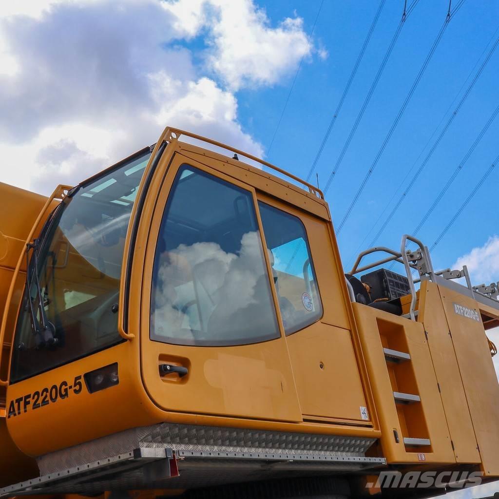 Tadano ATF 220G-5 Gruas Todo terreno