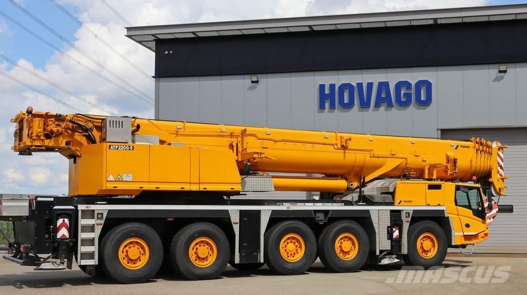 Tadano ATF 220G-5 Gruas Todo terreno