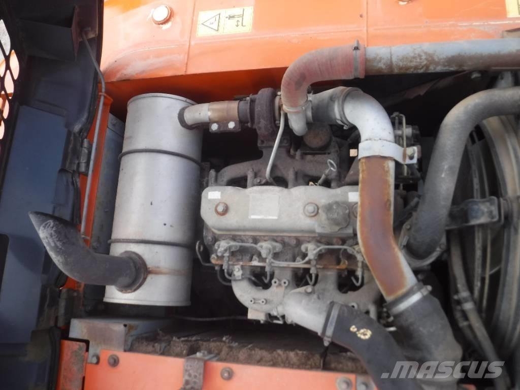 Hitachi ZX 160 LC Escavadoras de rastos