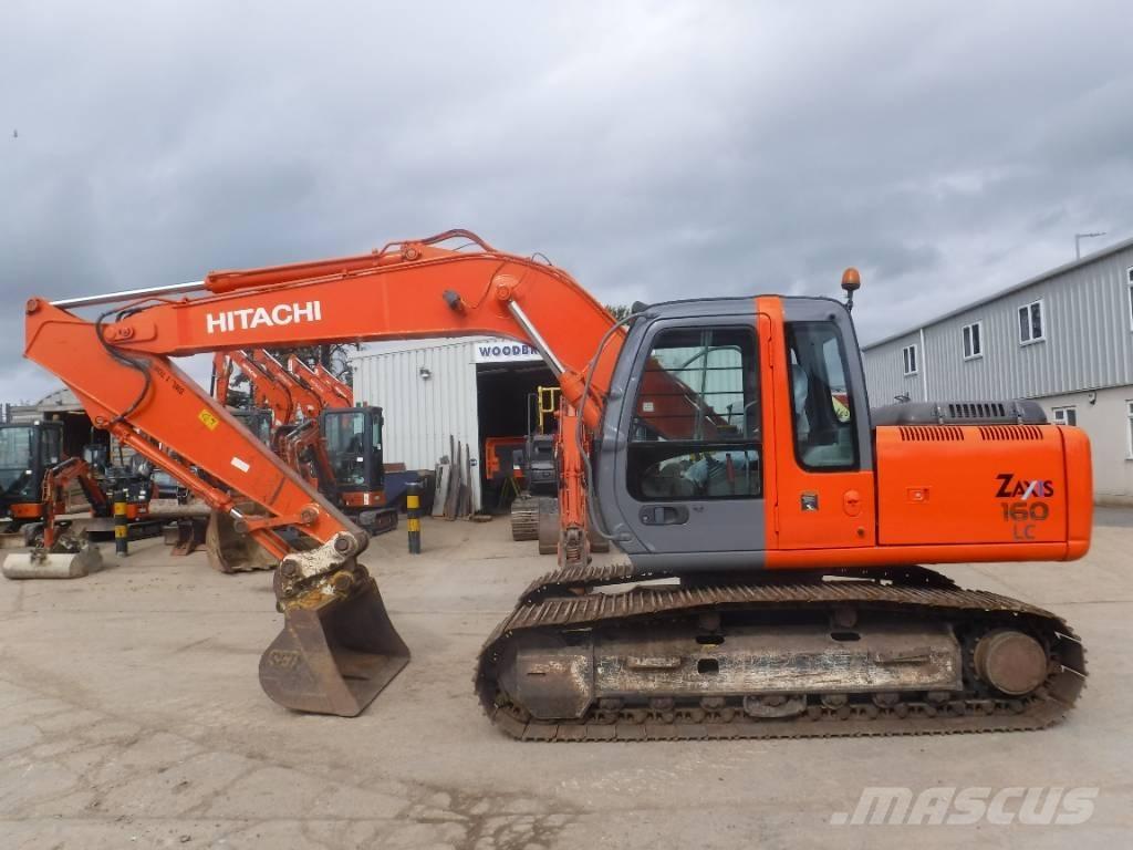 Hitachi ZX 160 LC Escavadoras de rastos