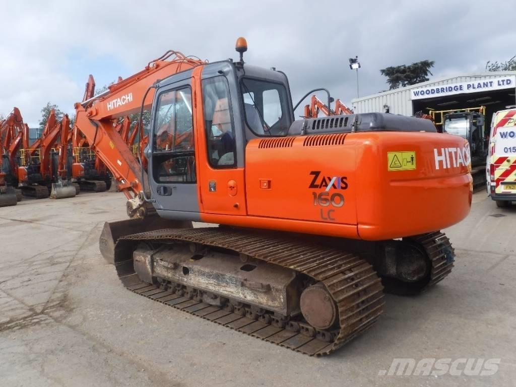 Hitachi ZX 160 LC Escavadoras de rastos