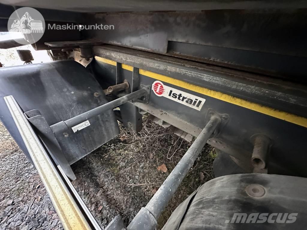 Istrail PKE-186/8B Reboques desmontáveis