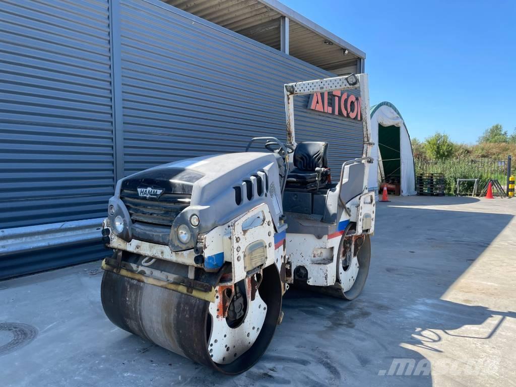 Hamm HD 13 VV Cilindros Compactadores tandem