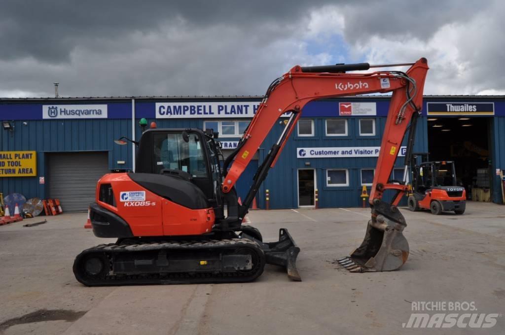 Kubota KX 085-5 Mini Escavadoras <7t