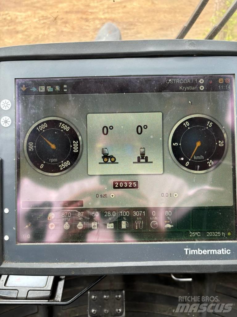 John Deere 810 E Forwarders florestais