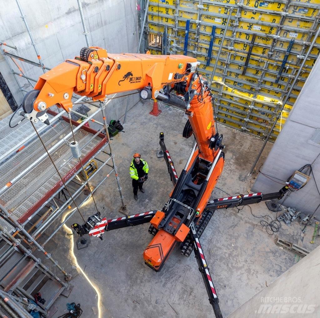 Jekko SPX 650 Mini gruas