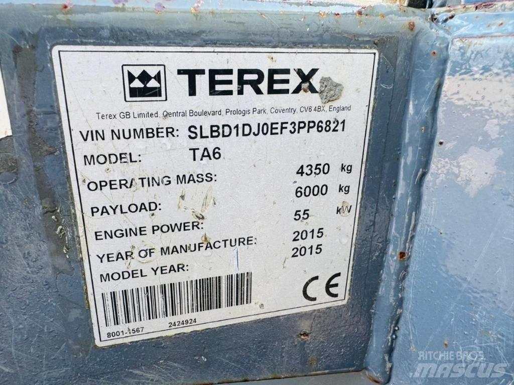Terex TA 6 Dumpers de obras