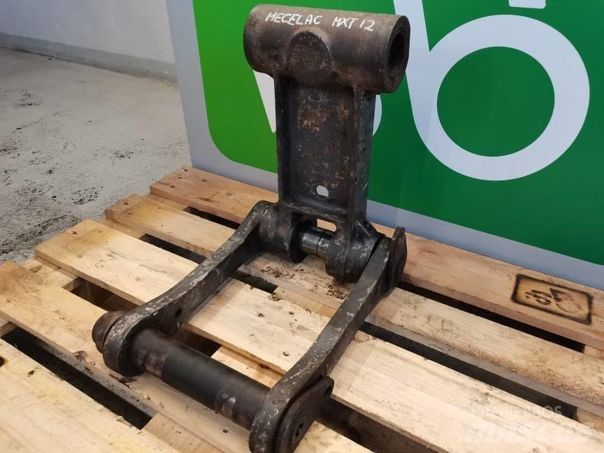 Mecalac MXT 12 {Kiwak} Acessórios Retroescavadoras