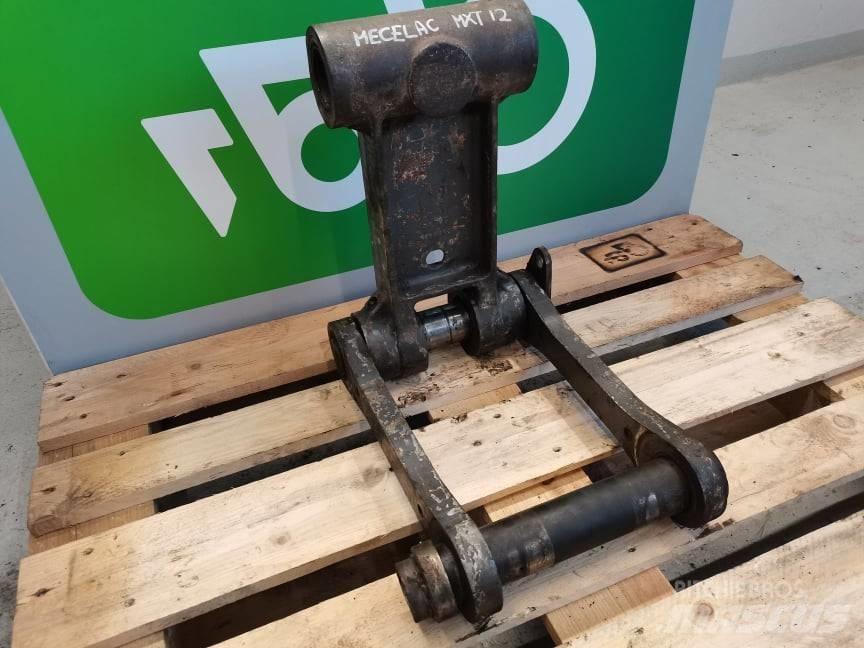 Mecalac MXT 12 {Kiwak} Acessórios Retroescavadoras