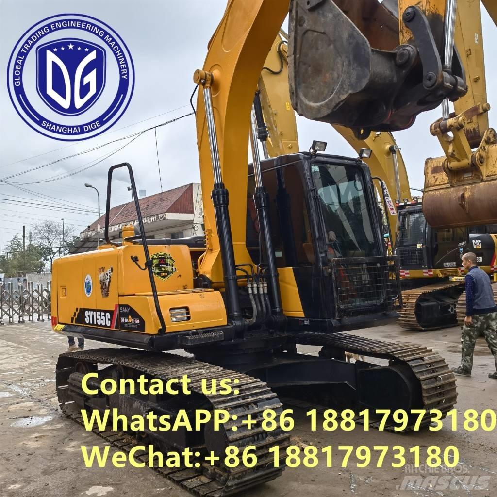 Sany SY155C Escavadoras de rastos