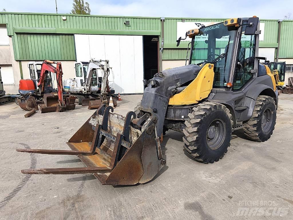 Mecalac AS 900 Pás carregadoras de rodas