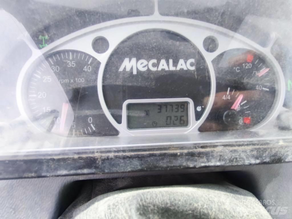 Mecalac AS 900 Pás carregadoras de rodas