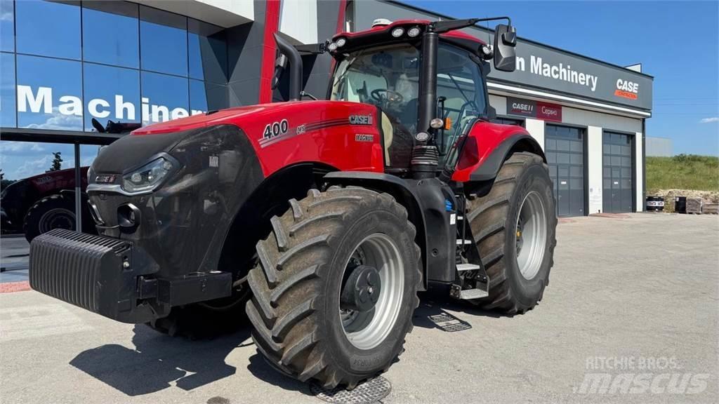 Case IH Magnum 400 Tratores Agrícolas usados